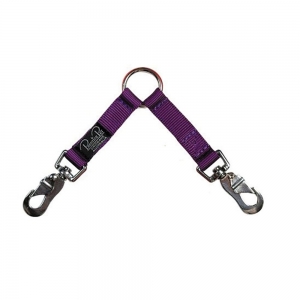 Prestige TWO-DOG COUPLER 3/4" x 24" Purple (61cm)